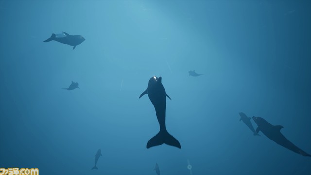 鯨の死から始まり、海を旅する『Whale Fall』に見る根源的な恐怖と美の共存。そして芸術作品としてのゲームのあり方【TGS2023】
