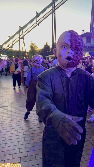 【USJ】ハロウィンリポ。Ado『唱』ゾンビダンスは圧巻、貞子の呪いコースターは怖すぎる!