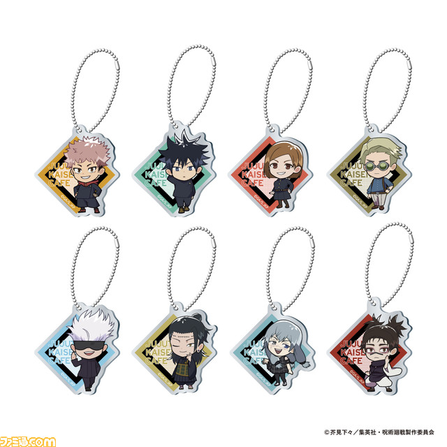 【呪術廻戦】獄門疆がおいしそうなティラミスに変身。10月19日より東京、大阪、名古屋でカフェイベントが開催