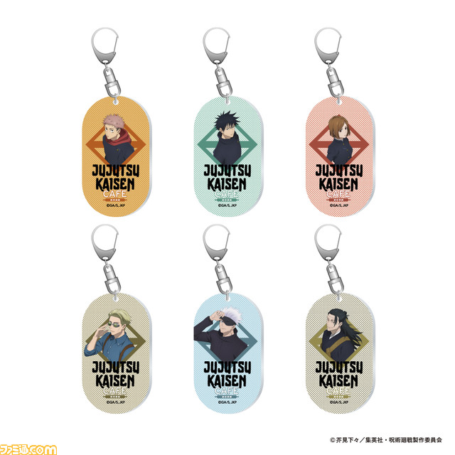 【呪術廻戦】獄門疆がおいしそうなティラミスに変身。10月19日より東京、大阪、名古屋でカフェイベントが開催