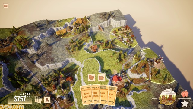 鉄道シミュレーター『Station to Station』がSteamで本日(10/4)発売。ボクセルアートで描かれる美しい6つの地域を巡る、のんびりとした列車の旅へ出かけよう