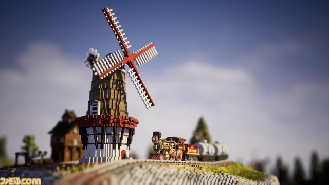 鉄道シミュレーター『Station to Station』がSteamで本日(10/4)発売。ボクセルアートで描かれる美しい6つの地域を巡る、のんびりとした列車の旅へ出かけよう