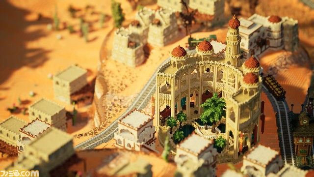 鉄道シミュレーター『Station to Station』がSteamで本日(10/4)発売。ボクセルアートで描かれる美しい6つの地域を巡る、のんびりとした列車の旅へ出かけよう