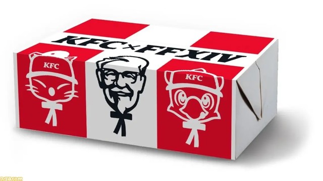 『FF14』×ケンタッキーコラボが本日（10/4）から開催。コラボセット購入でオリジナルステッカーとゲーム内で使用できるエモートが手に入る