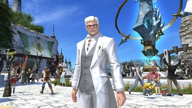 『FF14』×ケンタッキーコラボが本日（10/4）から開催。コラボセット購入でオリジナルステッカーとゲーム内で使用できるエモートが手に入る