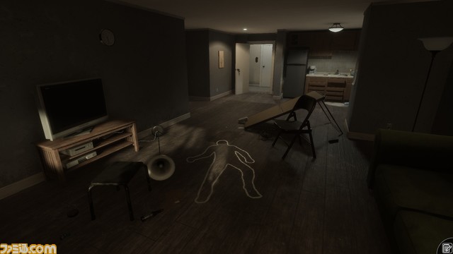 推理調査ゲーム『Scene Investigators』10月24日に発売決定。現場の観察、物証の分析などをこなして事件解決を目指す