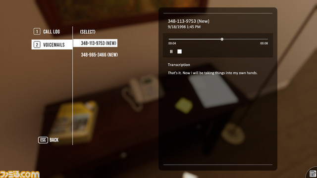 推理調査ゲーム『Scene Investigators』10月24日に発売決定。現場の観察、物証の分析などをこなして事件解決を目指す