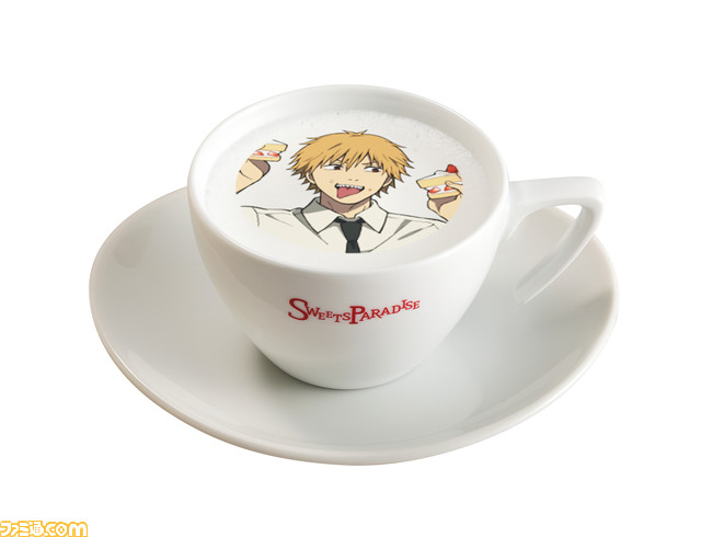 『チェンソーマン』ポチタのフレンチトーストがかわいい。スイパラコラボカフェが全国10店舗で順次開催