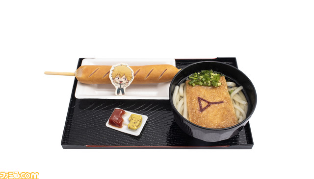 『チェンソーマン』ポチタのフレンチトーストがかわいい。スイパラコラボカフェが全国10店舗で順次開催