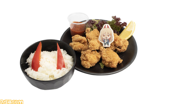 『チェンソーマン』ポチタのフレンチトーストがかわいい。スイパラコラボカフェが全国10店舗で順次開催