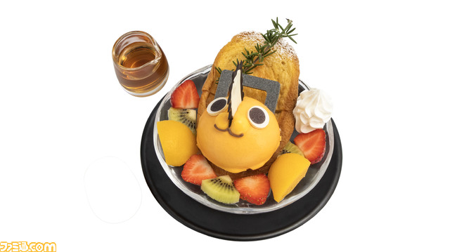 『チェンソーマン』ポチタのフレンチトーストがかわいい。スイパラコラボカフェが全国10店舗で順次開催
