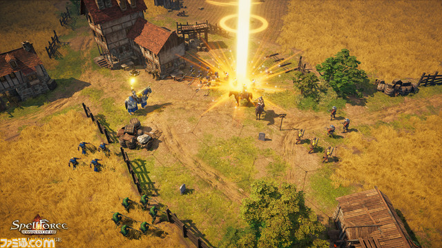 ターン制戦略RPG『SpellForce: Conquest of Eo』PS5/XSX版が11月7日に発売。ファンタジー世界を舞台に、軍隊を率いて領地を拡大せよ