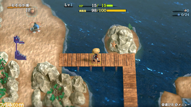 『風来のシレン6』風来の女剣士アスカ、宿の女将スズナが発表。シレンの勇姿が臨場感たっぷりに表現された3Dレンチキュラー付きパッケージ版が予約開始