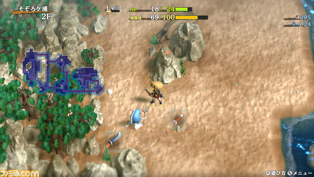 『風来のシレン6』風来の女剣士アスカ、宿の女将スズナが発表。シレンの勇姿が臨場感たっぷりに表現された3Dレンチキュラー付きパッケージ版が予約開始