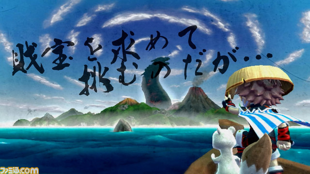 『風来のシレン6』風来の女剣士アスカ、宿の女将スズナが発表。シレンの勇姿が臨場感たっぷりに表現された3Dレンチキュラー付きパッケージ版が予約開始