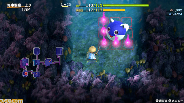 『風来のシレン6』風来の女剣士アスカ、宿の女将スズナが発表。シレンの勇姿が臨場感たっぷりに表現された3Dレンチキュラー付きパッケージ版が予約開始