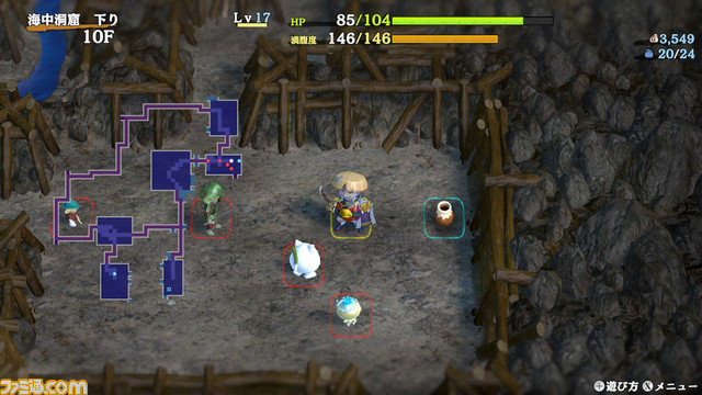 『風来のシレン6』風来の女剣士アスカ、宿の女将スズナが発表。シレンの勇姿が臨場感たっぷりに表現された3Dレンチキュラー付きパッケージ版が予約開始