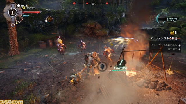 協力型アクション『ギャング オブ シャーウッド』ストーリートレーラーが公開。道化師アラン・ア・デイルが国王令で逮捕される物語の冒頭が描かれる