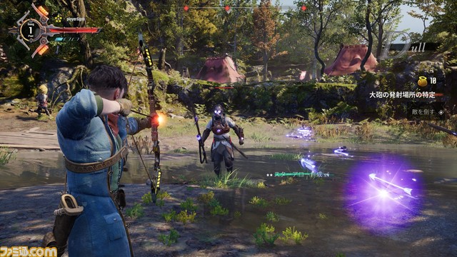 協力型アクション『ギャング オブ シャーウッド』ストーリートレーラーが公開。道化師アラン・ア・デイルが国王令で逮捕される物語の冒頭が描かれる