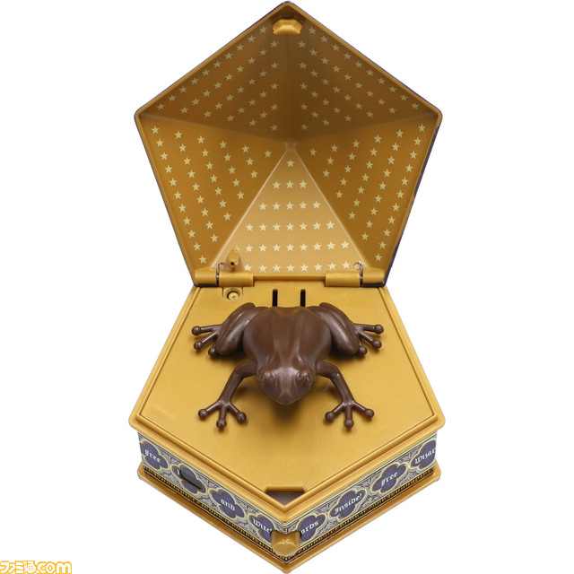 『ハリー・ポッター』カエルチョコレートのオルゴールが10月6日に発売。“音声認識 魔法の杖”と連動した特別演出も楽しめる
