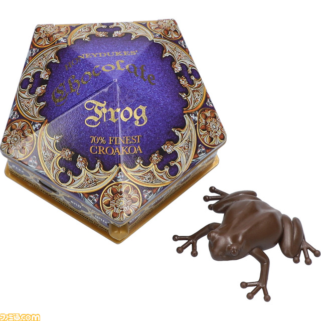 『ハリー・ポッター』カエルチョコレートのオルゴールが10月6日に発売。“音声認識 魔法の杖”と連動した特別演出も楽しめる