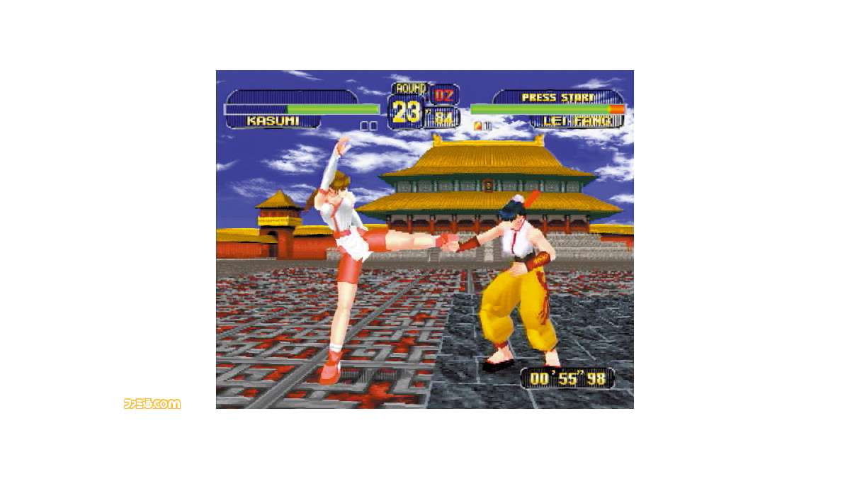 セガサターン専用ソフト デッドオアアライブ Amazon.com: Dead or Alive [Japan Import] : Video Games