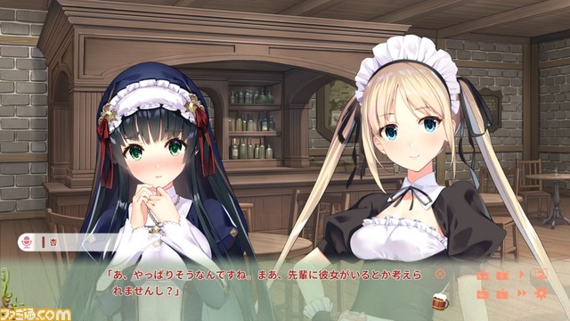 【Switch】恋愛ADV『異世界酒場のセクステット』シリーズが累計30万DLを突破。Vol.1が87%オフの100円、Vol.2&3が50%オフとなるセールが開催