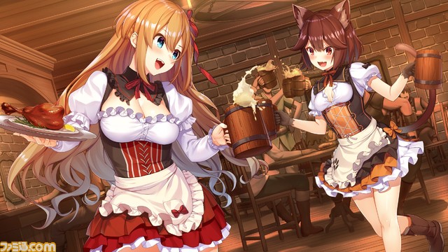 【Switch】恋愛ADV『異世界酒場のセクステット』シリーズが累計30万DLを突破。Vol.1が87%オフの100円、Vol.2&3が50%オフとなるセールが開催