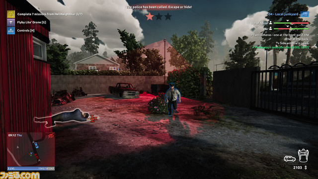 【Steam】『Thief Simulator 2』が本日（10/5）配信。バール、ピッキングなどのツールやスキルを使って泥棒稼業に勤しむシミュレーション