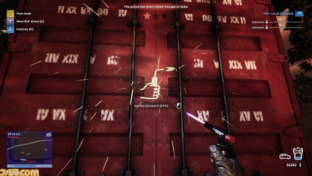 【Steam】『Thief Simulator 2』が本日（10/5）配信。バール、ピッキングなどのツールやスキルを使って泥棒稼業に勤しむシミュレーション