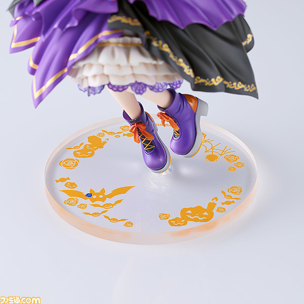 『ウマ娘』ライスシャワーがヴァンパイアになりきってフィギュア化。恥じらいのあるかわいらしい表情やスカートにあしらったレースの透け感に注目