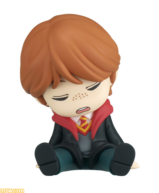 『ハリー・ポッター』ハリー、ハーマイオニーたちの肩ズンFig.ガチャが11月に発売。マルフォイの少し不機嫌そうな顔にも注目