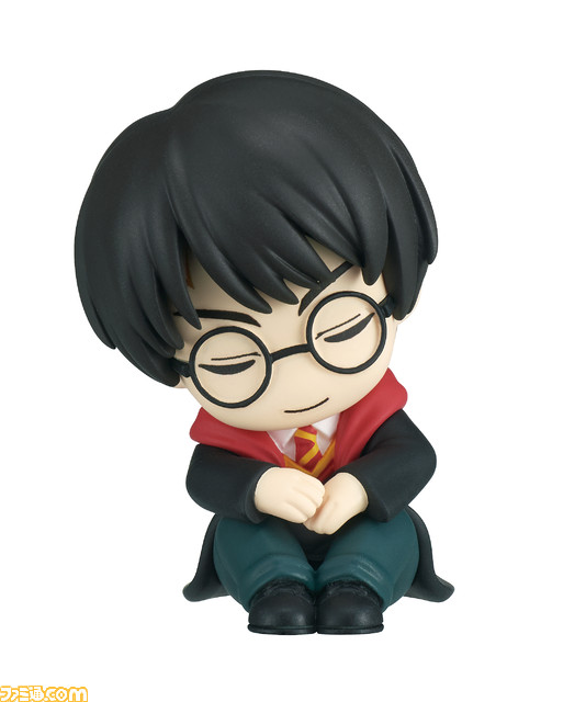 『ハリー・ポッター』ハリー、ハーマイオニーたちの肩ズンFig.ガチャが11月に発売。マルフォイの少し不機嫌そうな顔にも注目