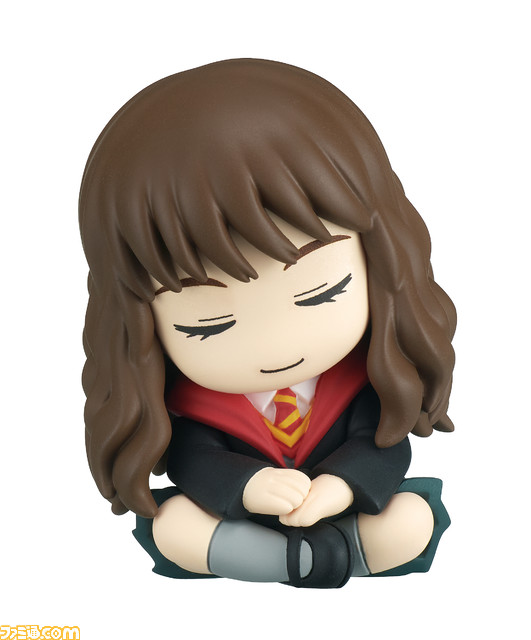 『ハリー・ポッター』ハリー、ハーマイオニーたちの肩ズンFig.ガチャが11月に発売。マルフォイの少し不機嫌そうな顔にも注目