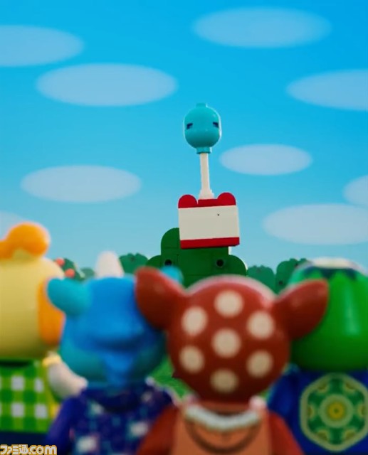 『どうぶつの森』がレゴになって登場。しずえやたぬきち、かっぺいなど8キャラクターの姿が公開