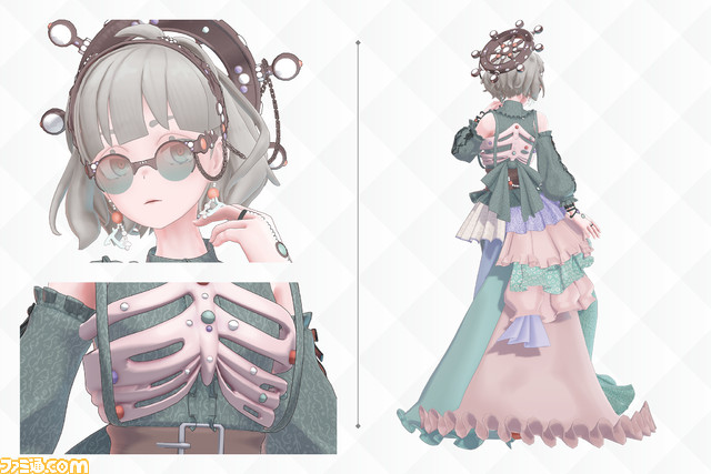 『VRChat』アバターを大丸松坂屋が10月17日に発売、もちひよこ氏ら14名と作り上げた5種のコンセプトは“正装”。百貨店業界初の取り組み