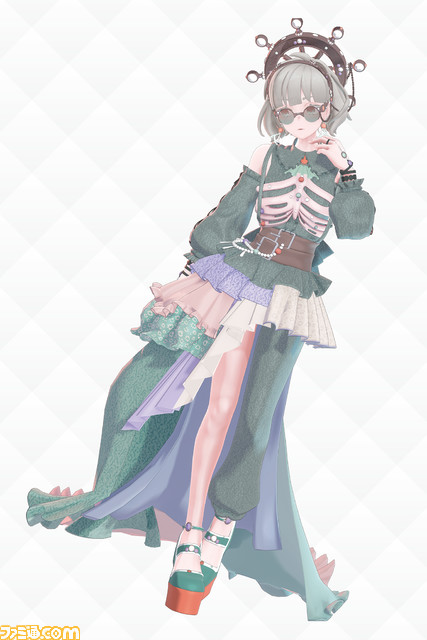 『VRChat』アバターを大丸松坂屋が10月17日に発売、もちひよこ氏ら14名と作り上げた5種のコンセプトは“正装”。百貨店業界初の取り組み