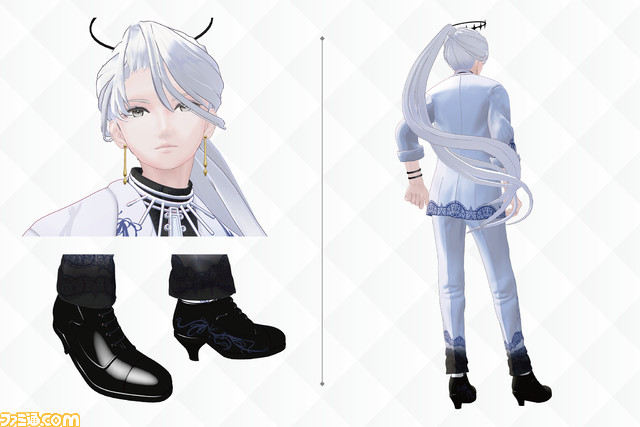 『VRChat』アバターを大丸松坂屋が10月17日に発売、もちひよこ氏ら14名と作り上げた5種のコンセプトは“正装”。百貨店業界初の取り組み