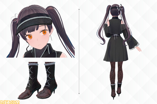 『VRChat』アバターを大丸松坂屋が10月17日に発売、もちひよこ氏ら14名と作り上げた5種のコンセプトは“正装”。百貨店業界初の取り組み