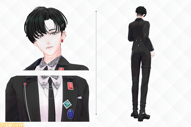 『VRChat』アバターを大丸松坂屋が10月17日に発売、もちひよこ氏ら14名と作り上げた5種のコンセプトは“正装”。百貨店業界初の取り組み