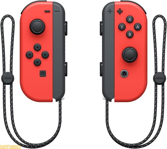 Nintendo Switch新色“マリオレッド”が本日（10/6）発売。ドックの背面にはマリオのシルエットや隠しコインがデザイン