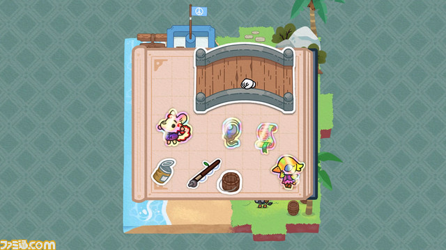 シールで謎を解決するパズルアドベンチャー『プチシール物語』発売。かつてシールを収集していた大人たちの童心を刺激するかも？