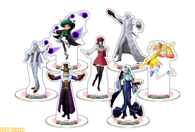 『マジシャンズデッド ～Force of the Soul～』ファミ通DXパックが予約開始。限定版用メインビジュアルのタペストリーやポストカード、アクスタが付属