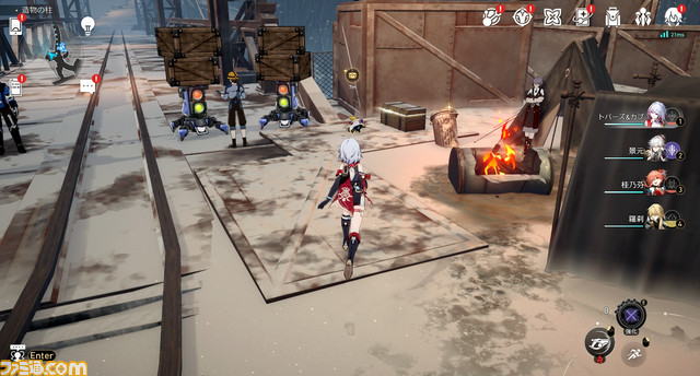 『崩壊：スターレイル』Ver.1.4“冬の夢から目覚めて”レビュー。鏡流やトパーズ＆カブが参戦！ 新コンテンツ“エーテル戦線”は多彩な敵キャラクターを育成して戦う一風変わったバトルイベント！