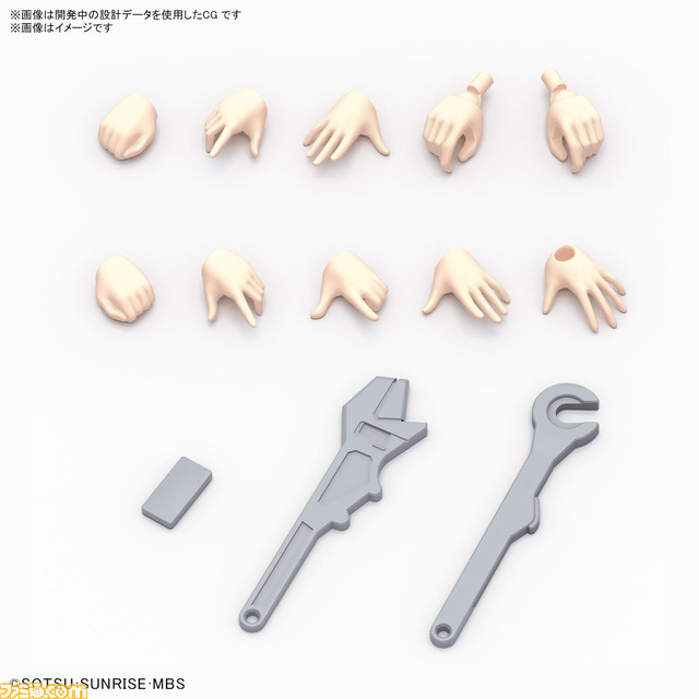 『ガンダム 水星の魔女』チュチュのプラモデルが登場。本日(10/6)以降、順次Web予約受付が開始