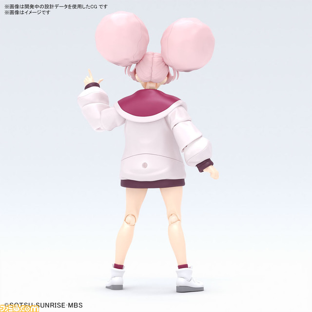 『ガンダム 水星の魔女』チュチュのプラモデルが登場。本日(10/6)以降、順次Web予約受付が開始
