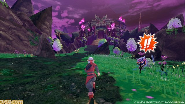 『ドラゴンクエストモンスターズ３』巨大モンスターもかっ歩する魔界は季節と天候で変化！ 拾ったタマゴからレアモンスターも!?