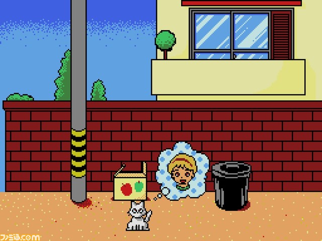『すてねこものがたり』(MSX2版)がプロジェクトEGGで配信。捨て猫のサバイバルストーリーを描いた観賞用ソフト