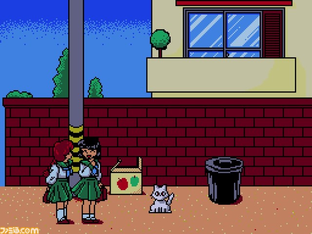 『すてねこものがたり』(MSX2版)がプロジェクトEGGで配信。捨て猫のサバイバルストーリーを描いた観賞用ソフト