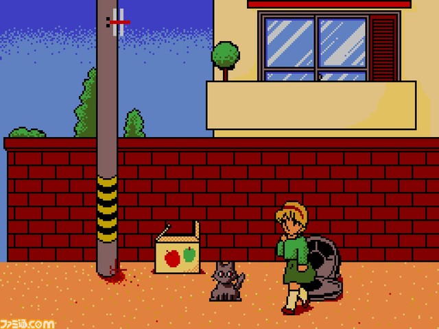 『すてねこものがたり』(MSX2版)がプロジェクトEGGで配信。捨て猫のサバイバルストーリーを描いた観賞用ソフト